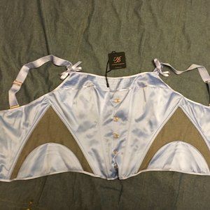 Honey Birdette Liva Jacaranda - Corset XXL